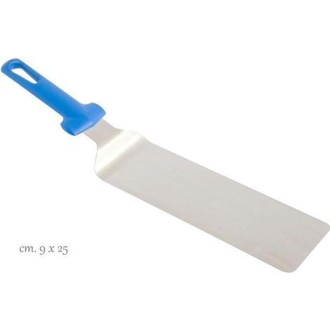 Spatola paletta rettangolare per pizza 25 x 9 cm gimetal