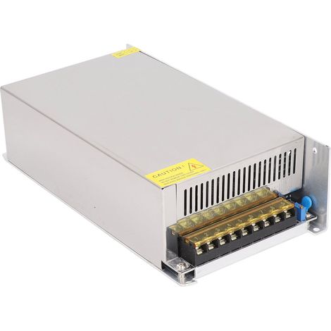 Alimentation à découpage à tension constante, transformateur 25A 1200W AC à DC, entrée 200-240V, sortie 48V