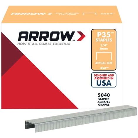P35 Staples 10mm (3/8in) Box 5040 ARRP3538