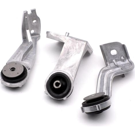 Support radiateur intermédiaire - Lot de 1 - Métal robuste - Fixation stable - Citroën Peugeot divers modèles - Position avant (1/5)