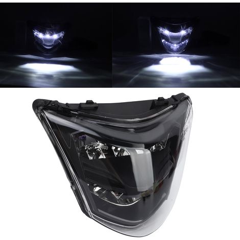 (Südostasien) LED-Scheinwerfer für Motorräder, kompatibel mit Yamaha Ti35, Spark 135/135i klaren Modellen. (1/5)