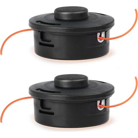 Autocut 25-2 Head for Stihl Brushcutter, AutoCut 25-2 Spool Trimmer Head Compatible with Stihl FS44 FS55 FS56 FS74 FS80 FS85 FS90 FS120 FS240 FS250 Wire Head (2 Pieces) (1/5)