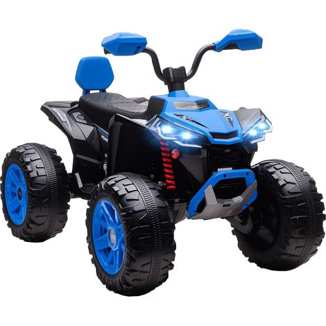 Quad Eléctrico Infantil, 24V, 4 Ruedas, USB, MP3, 6,5 km/h