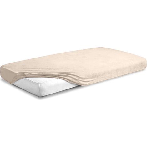 FROTTE PREMIUM Platte mit Gummi 130x190, 140x200x20, beige15, MATEX (1/5)