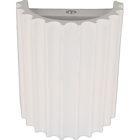 Applique murale LED avec douille G9, simple et élégante, idéale pour chambre, salon ou entrée. 100-240 V, blanc. (1/5)