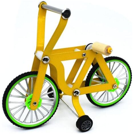 Jouet de vélo pour perroquet - Jouet éducatif pour apprendre les oiseaux à réduire l'agression et la solitude des oiseaux (1/5)