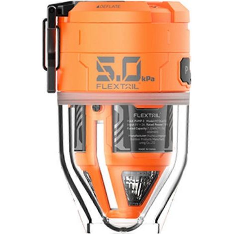 FLEXTAILGEAR MAX PUMP 3 tragbare elektrische Luftpumpe für Luftmatratzen und Vakuumschlafsäcke. (1/5)