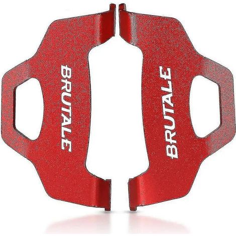 Accessoires pour moto MV Agusta Brutale 800RR (2016-2019) : protection d'étrier de frein avant usinée CNC (1/5)