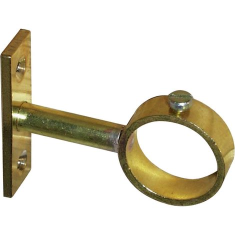 Piton diamètre 20mm saillie 60mm laitonnée - DUVAL - 52-0933-1206