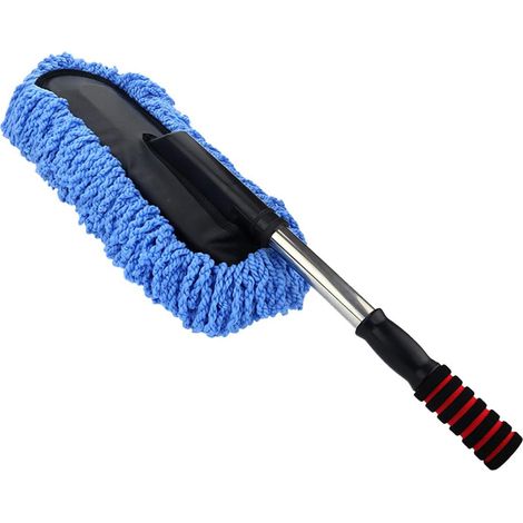 Brosse de lavage de voiture avec manche télescopique qd