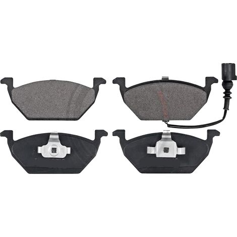 KIT PASTIGLIE FRENO ANTERIORI compatibile con SEAT LEON (1P1) / PASTIGLIE FRENANTI AUTO OEM P 85 072, / SOSTITUZIONE DIRETTA / BASSA POLVERE / SILENZIOSO