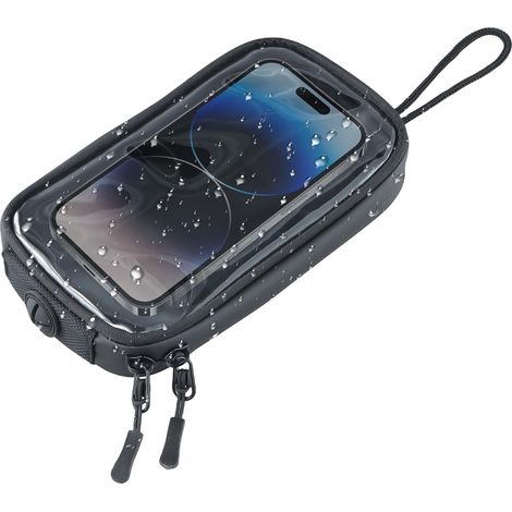 Sacoche de Réservoir Moto Magnétique Avec Écran Transparent - Support de Téléphone et Sac de Navigation Pour Moto (1/5)