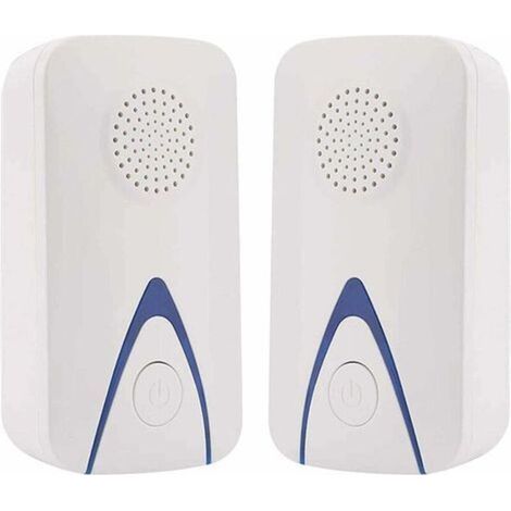 Répulsif antiparasitaire à ultrasons, lutte antiparasitaire électronique pour souris d'intérieur Insectes cafard araignée souris rats moustiques, 2 pièces (1/4)