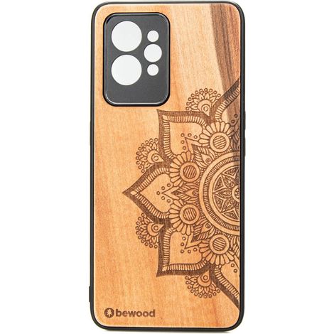 Custodia in legno Realme GT 2 Pro MANDALA APPLE TREE