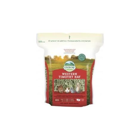 Oxbow Western Timothy Hay - 425g - 114216