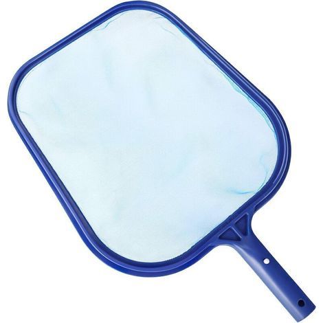 Épuisette de surface professionnelle, filet de nettoyage à mailles fines pour le nettoyage des piscines, des feuilles et des impuretés. (1/4)