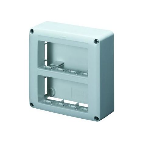 BOÎTE PTE-APP.8P.SYSTEM BL.9016 GEWISS GW27627