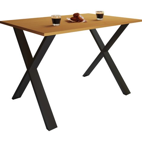 Holz Esstisch Küchentisch Xona X 110x80