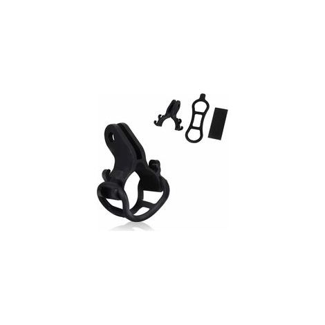 Support de lampe de poche, support de lampe de vélo, support de lampe de poche universel stable pour guidon de vélo, pince de fixation de support de lampe de poche de vélo, pour vélo de montagne en pl (1/5)