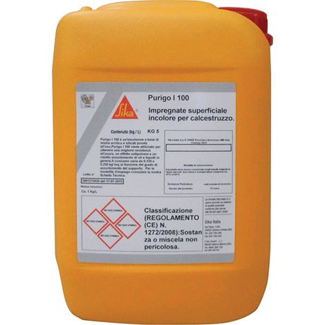 Impregnante antipolvere Purigo I-100 tanica 5 kg