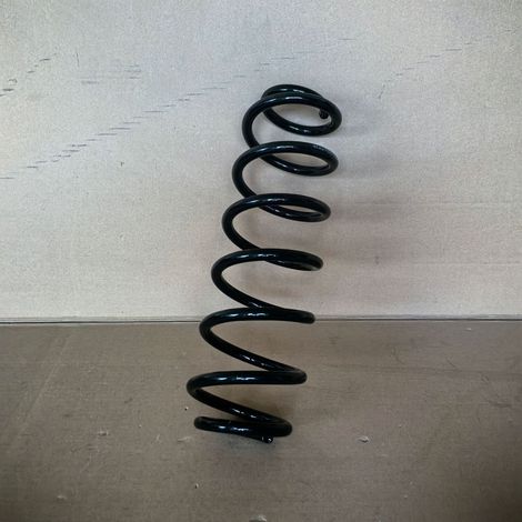 La référence 5Q0511115BG convient aux ressorts de suspension arrière des Volkswagen Golf, Beetle, Tiguan et Jetta. (1/4)