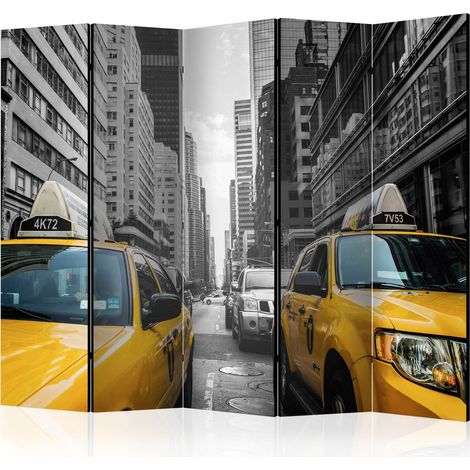 Paravento - New York taxi II [Room Dividers] - 225x172 (1/4)