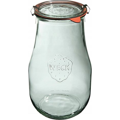 Weck Tulpe Einmachgläser 2700 ml Glas