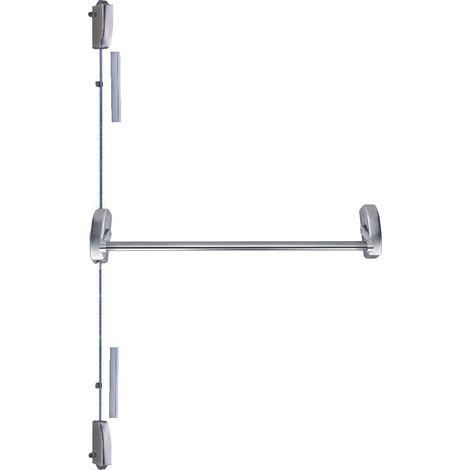 Antipánico de Acero inoxidable 304 Klose besser «FUTURA» Norma CE / Norma de Resistencia al Fuego - 2 Puntos