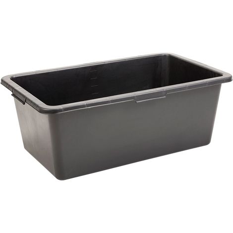 Contenedor de construcción para mezclar morteros de 90 litros.