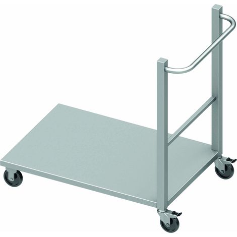 Chariot Bas Inox - Profondeur 500 mm - Stalgast