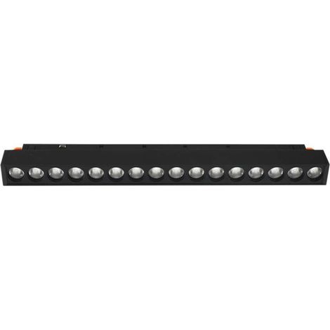 Foco LED magnético para riel V-TAC de 14 W y 48 V, color negro, compatible con Google/Alexa 3 en 1 (1/5)