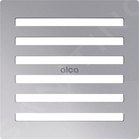 Alca - Grille 10x10 cm, acier inoxydable MPV003 (1/2)