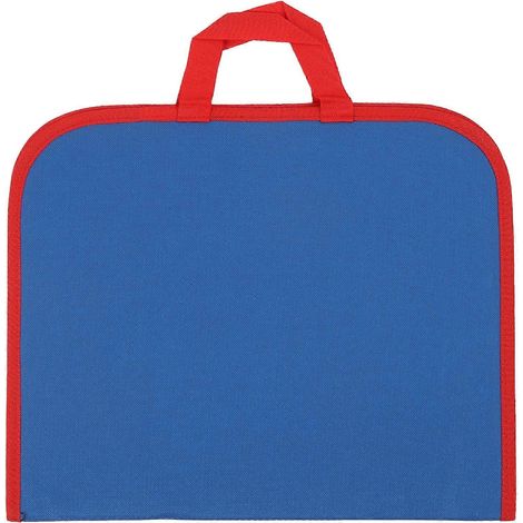 Tableau pliable en feutrine douce au toucher et résistante à l'abrasion, idéal pour l'apprentissage préscolaire et la narration d'histoires. (1/5)