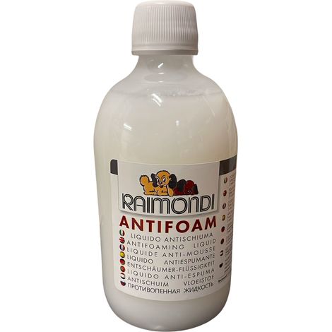 Liquide anti-mousse pour éponge électrique Berta RAIMONDI 500 ml (1/3)