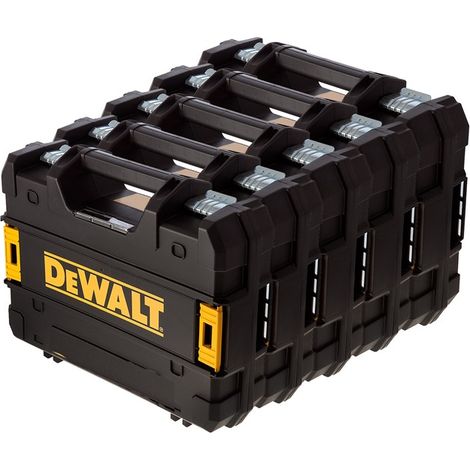 5 x Dewalt TStak Power Tool Case for Impact Driver / Combi Drill - DCF887 DCD796 (1/3)
