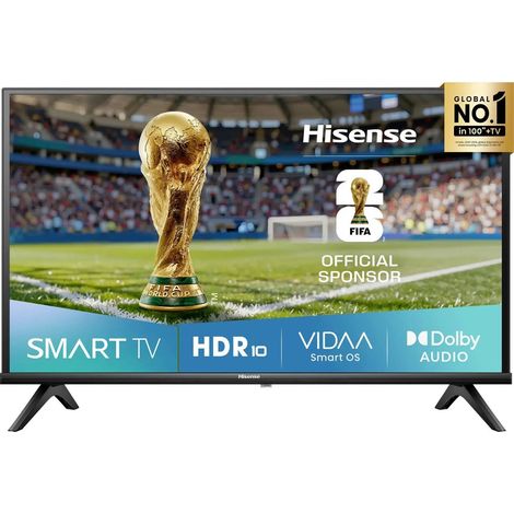 [NEUWERTIG] B-Ware Hisense Led Tv Fernseher Smart Tv Wlan Hdmi Usb Dvb T Dvb C Dvb S