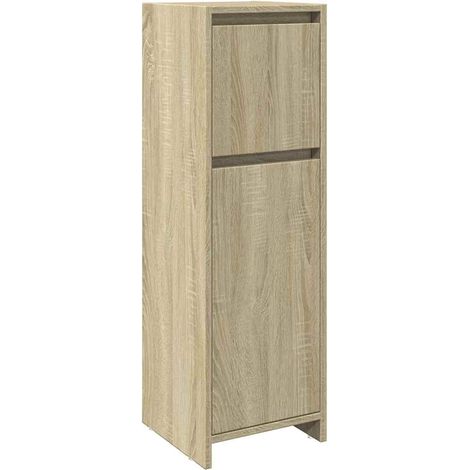 Maison Exclusive - Armario de baño madera contrachapada color rob