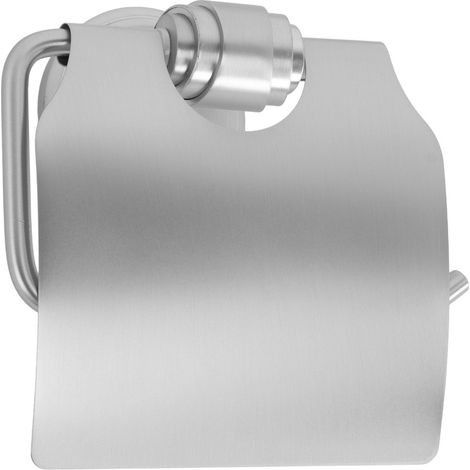 TOILETTENPAPIERHALTER  REA 16101 ARISTO BRUSH STEEL
