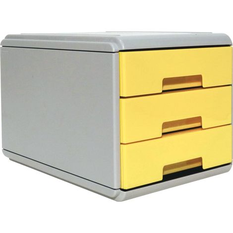 ARDA 19P3PPASG organizzatore per cassetto di scrivania Giallo (1/2)