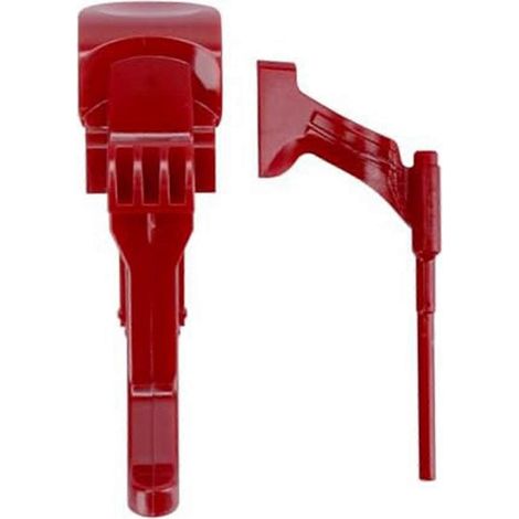Clip de déverrouillage du bouton rouge du réservoir de l'aspirateur Cyclone (1/5)