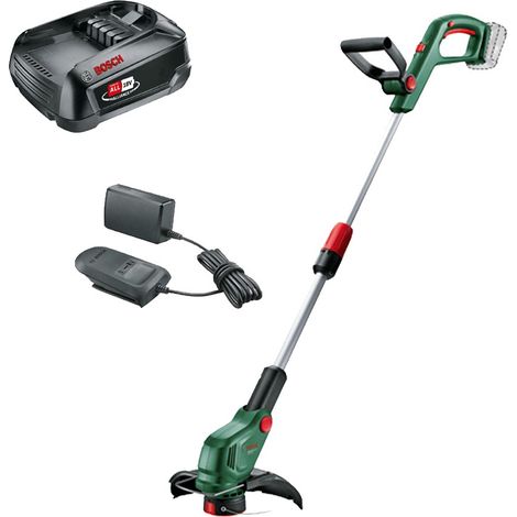 Bosch 06008C1G01 UniversalGrassCut Cordless 18v Grass Trimmer 1.5AH Battery kit (1/5)