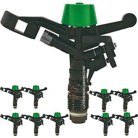1/2"-Rundregner für die landwirtschaftliche Bewässerung mit Frostschutz 10er-Packung mit einer Reichweite von 8 bis 10 m 360