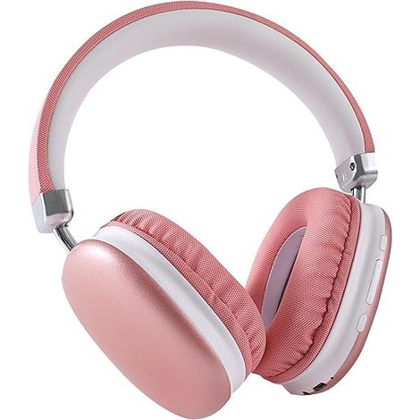 Casque Bluetooth sans fil à réduction de bruit, pliable, stéréo, léger, avec microphone pour voyage et bureau (1/4)