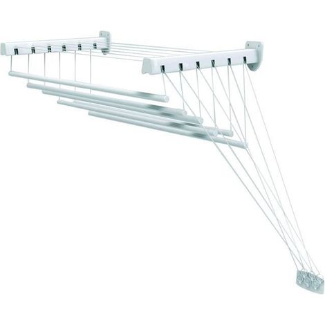 STENDIBIANCHERIA GIMI LIFT CM 140 X 43 STENDINO DA PARETE SOFFITTO FERR 332965