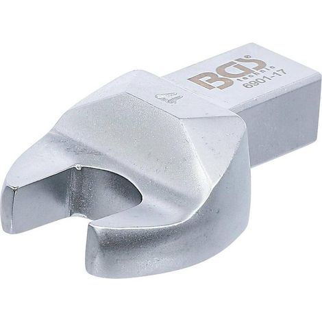 Clé Plate 17 mm - Empreinte 14 x 18 mm - Acier Résistant - Précision et Durabilité, Pro - D-Work (1/5)