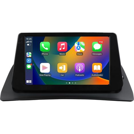 Autoradio Android 14 9 Pouces pour Kangoo 2009-2018, Compatible avec Carplay/Android Auto sans Fil, Commandes au Volant, Wi-Fi/4G, FM 4 cœurs 2 Go et 64 Go (1/5)