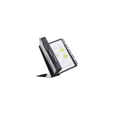 Durable Porta documenti versatile nero 39 cm di larghezza