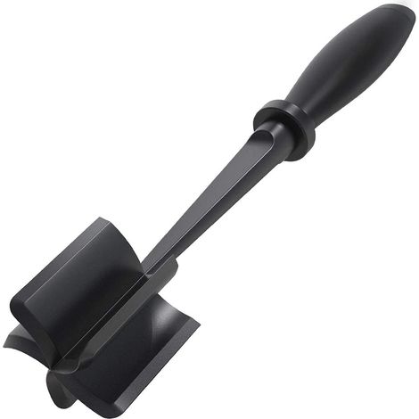Hachoir à viande multifonction pour bœuf haché, dinde, ustensile en nylon antiadhésif pour cuisson, lot de 1 pièce (1/5)