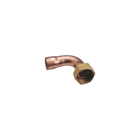Coude écrou prisonnier F1''(26/34)-22 Le lot de 10