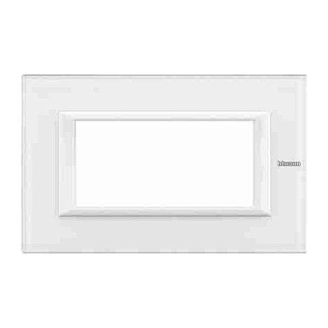 BTIHA4804VBB Axolute 4-Modul-Rechteckplatte